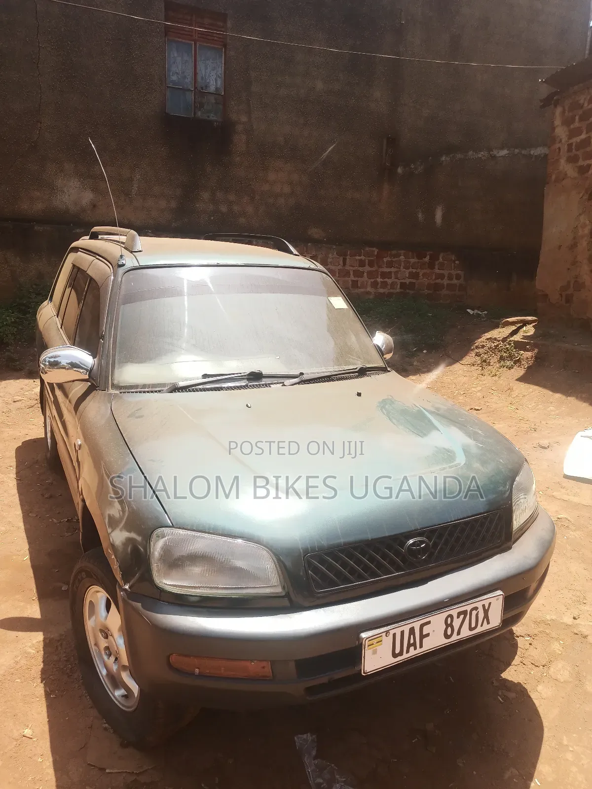 Toyota RAV4 1999 Green