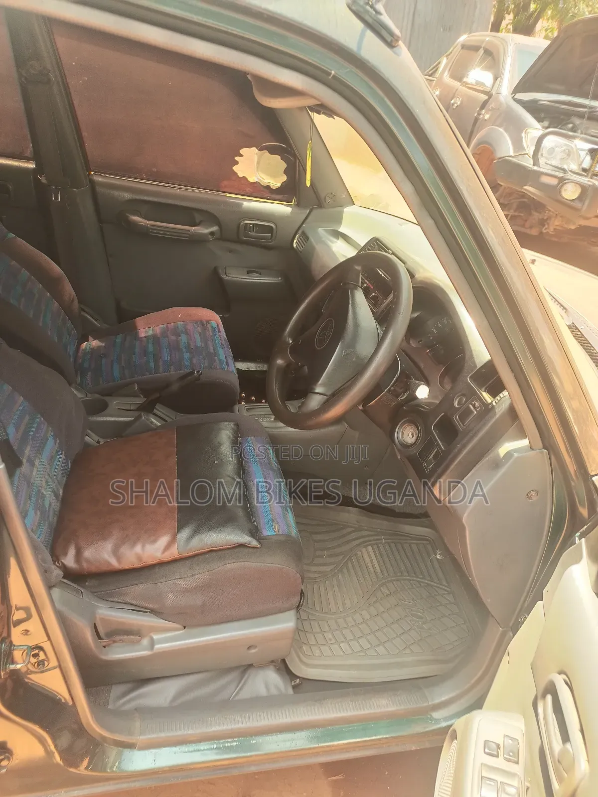 Toyota RAV4 1999 Green