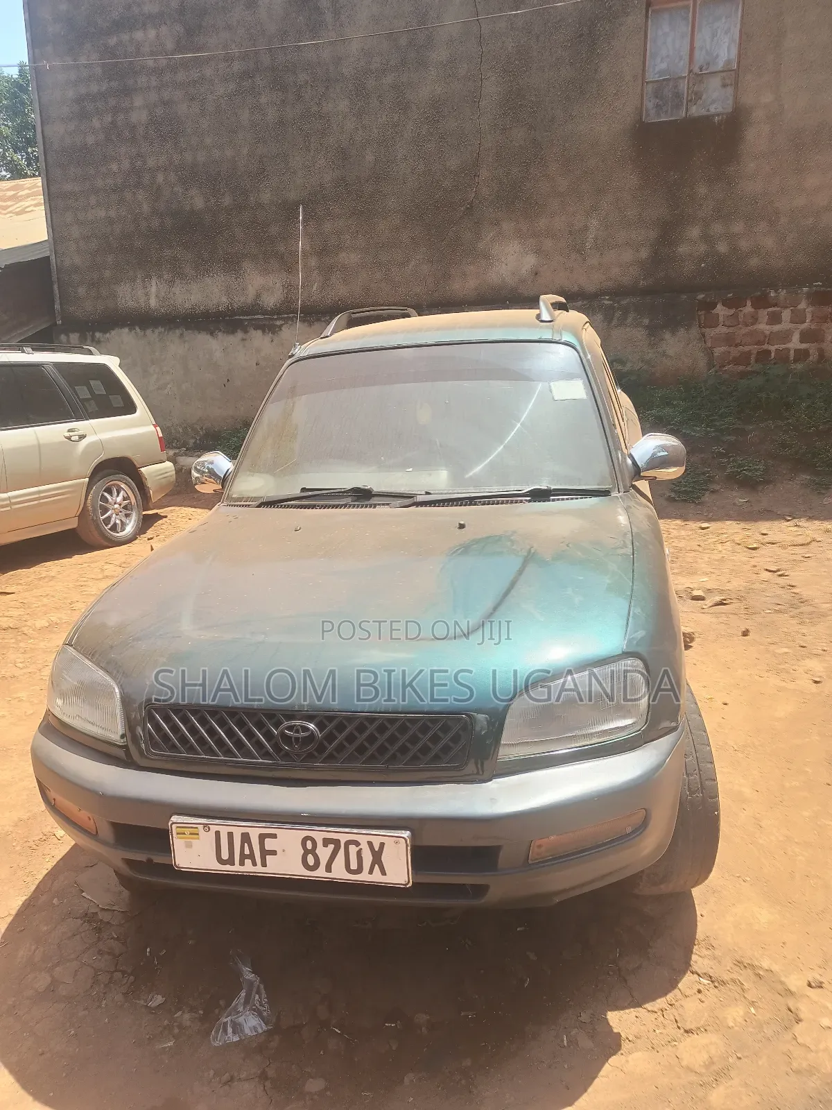 Toyota RAV4 1999 Green
