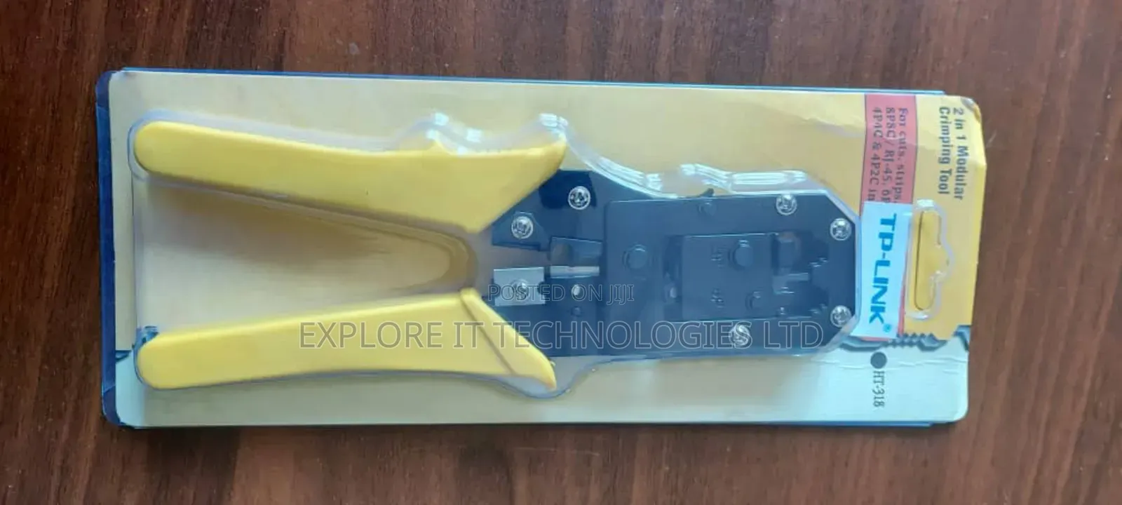 2 in 1 Modular Crimping Tool Ht318
