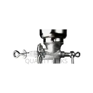 Cast Iron Manual Grain /Corn Grinder/Mill-Silver