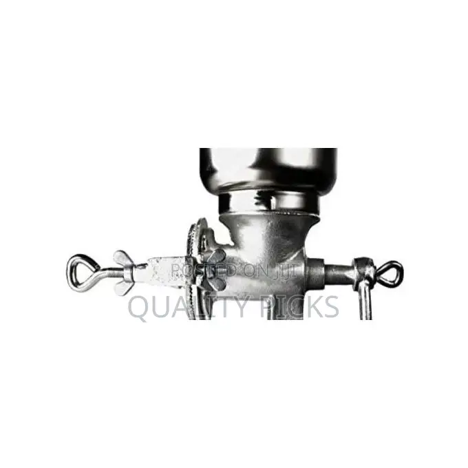 Cast Iron Manual Grain /Corn Grinder/Mill-Silver