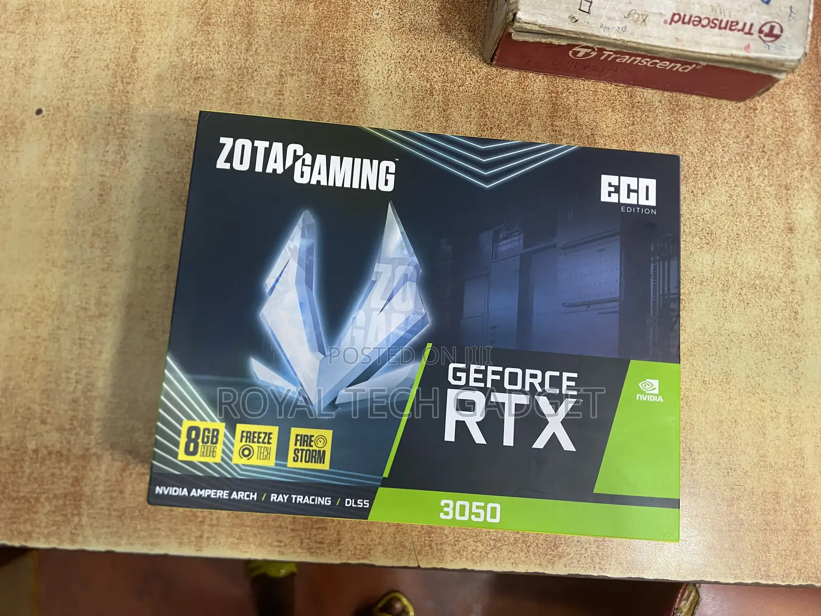 Geforce RTX 3050 Nvidia 8gb Ddr6 Zotac Gaming Graphics Card