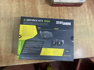Geforce RTX 3050 Nvidia 8gb Ddr6 Zotac Gaming Graphics Card