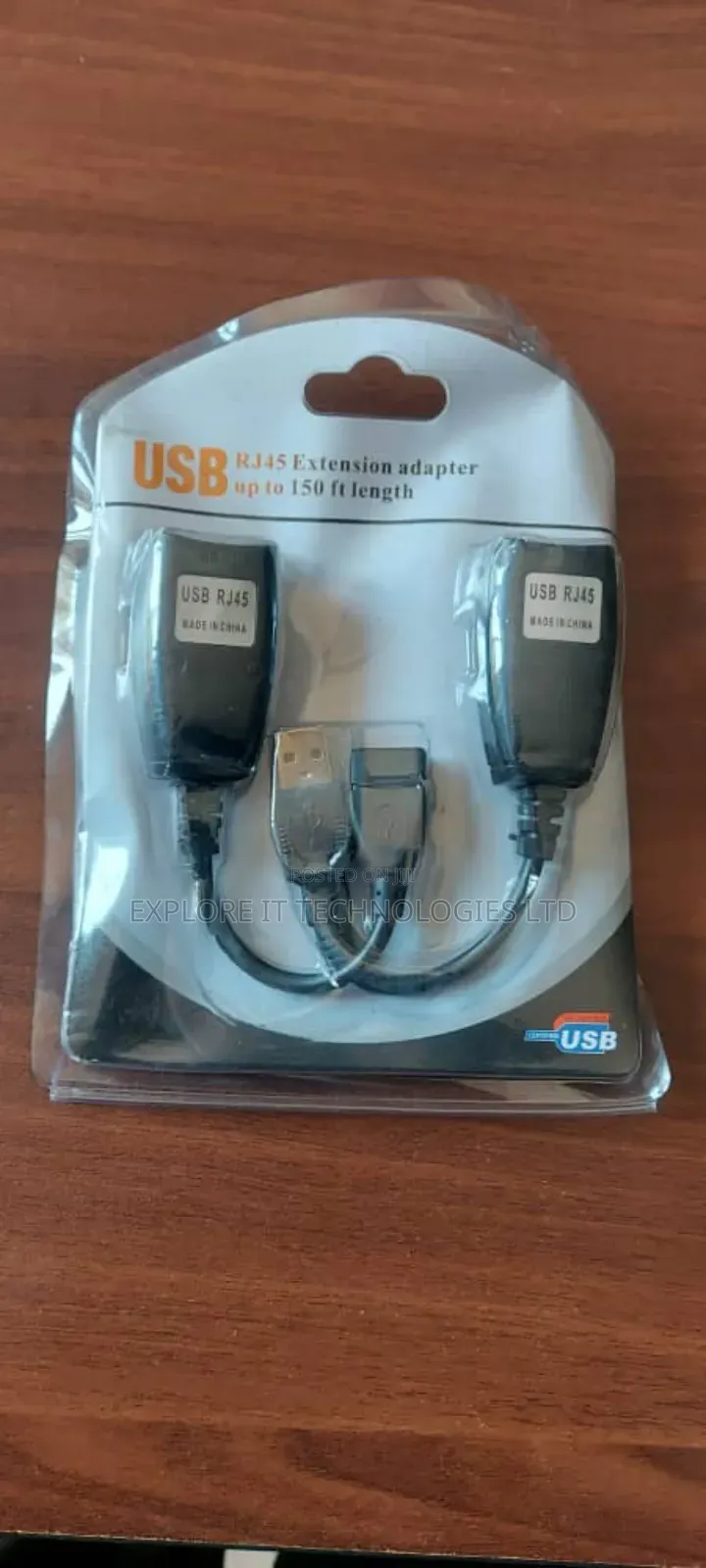 USB Rj 45 Extension Adapter