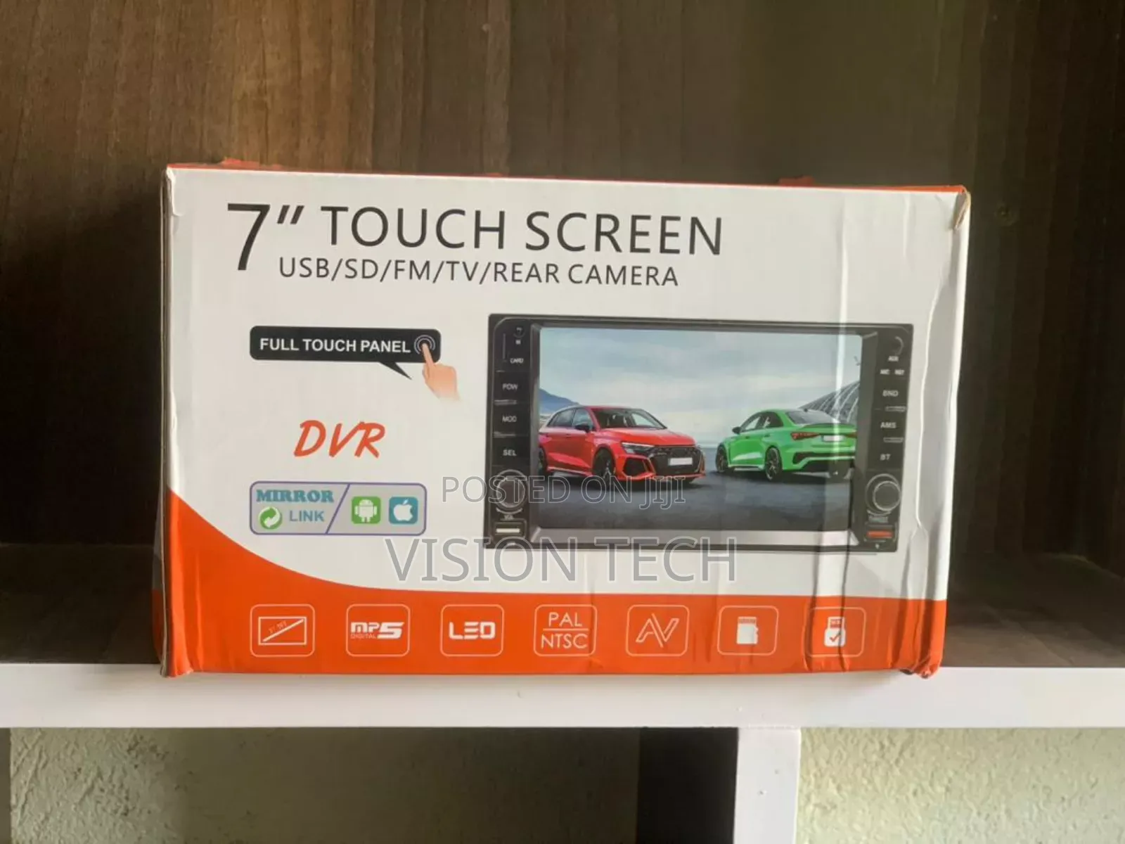 Mp5 7inch Car RADIO