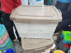Cream Storage Boxes Storage Boxes