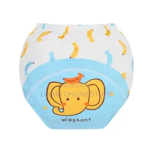 1 Reusable Baby Cotton Diaper Pants