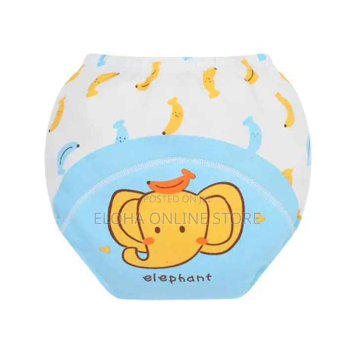 1 Reusable Baby Cotton Diaper Pants