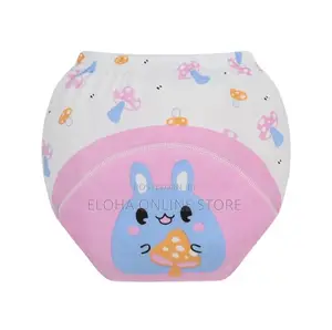 1 Reusable Baby Cotton Diaper Pants