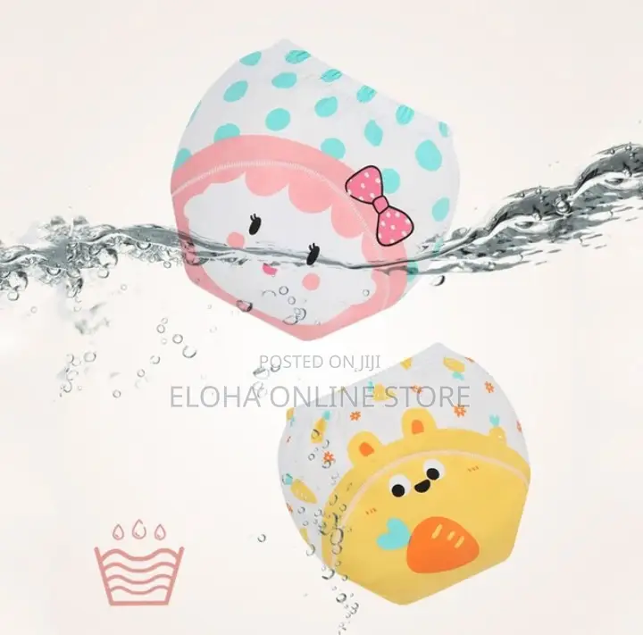 1 Reusable Baby Cotton Diaper Pants