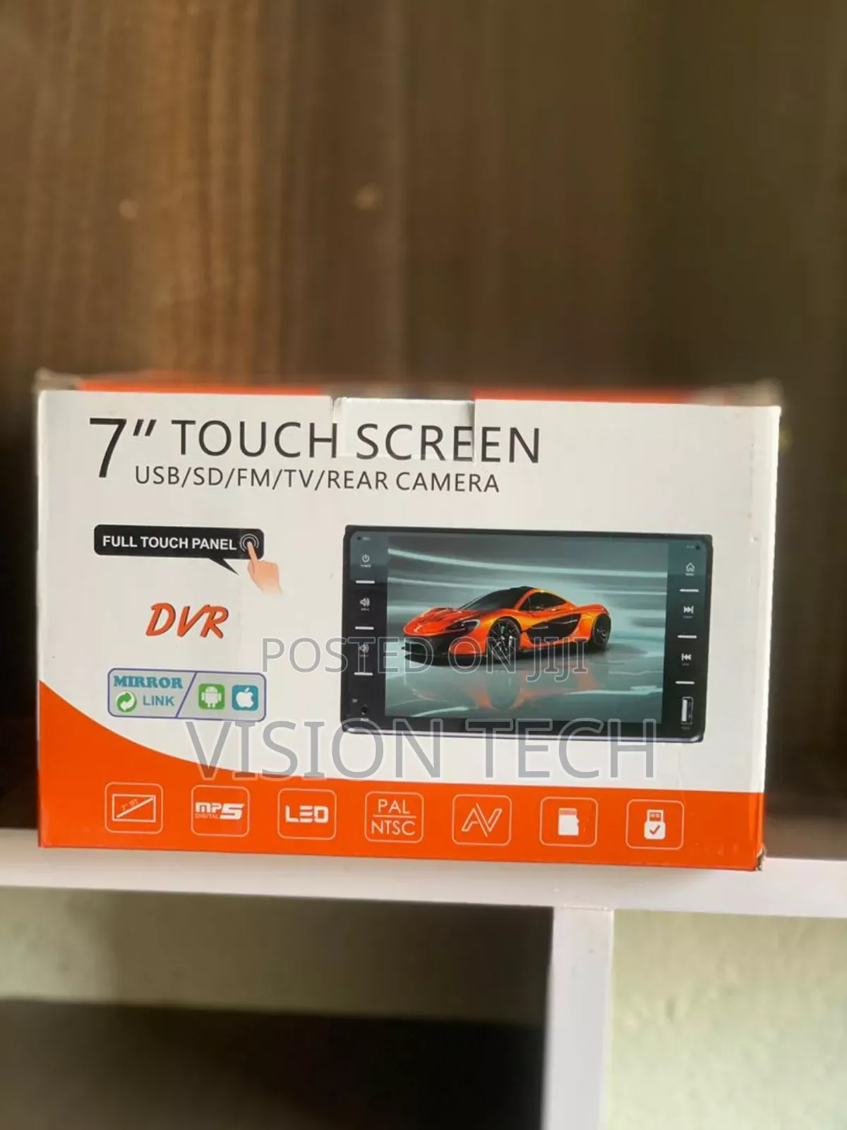 7inch Touch Screen Mp5 Car RADIO