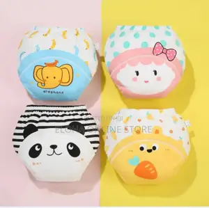 1 Reusable Baby Cotton Diaper Pants