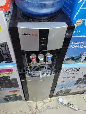 Stainless Mewe 3 Taps Water Dispenser/Mewe Water Dispenser