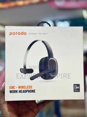 Porodo Enc Wireless Work Headphones
