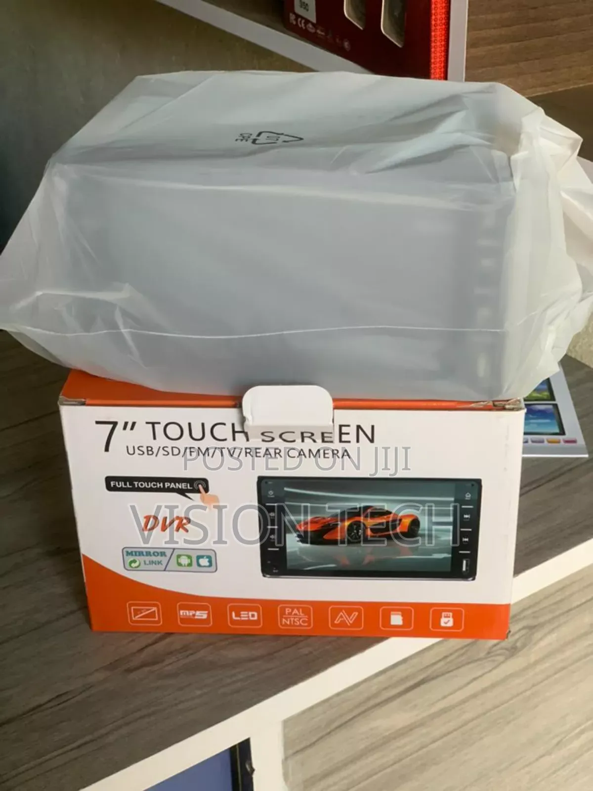 Full Touch Panel Mp5 Car RADIO