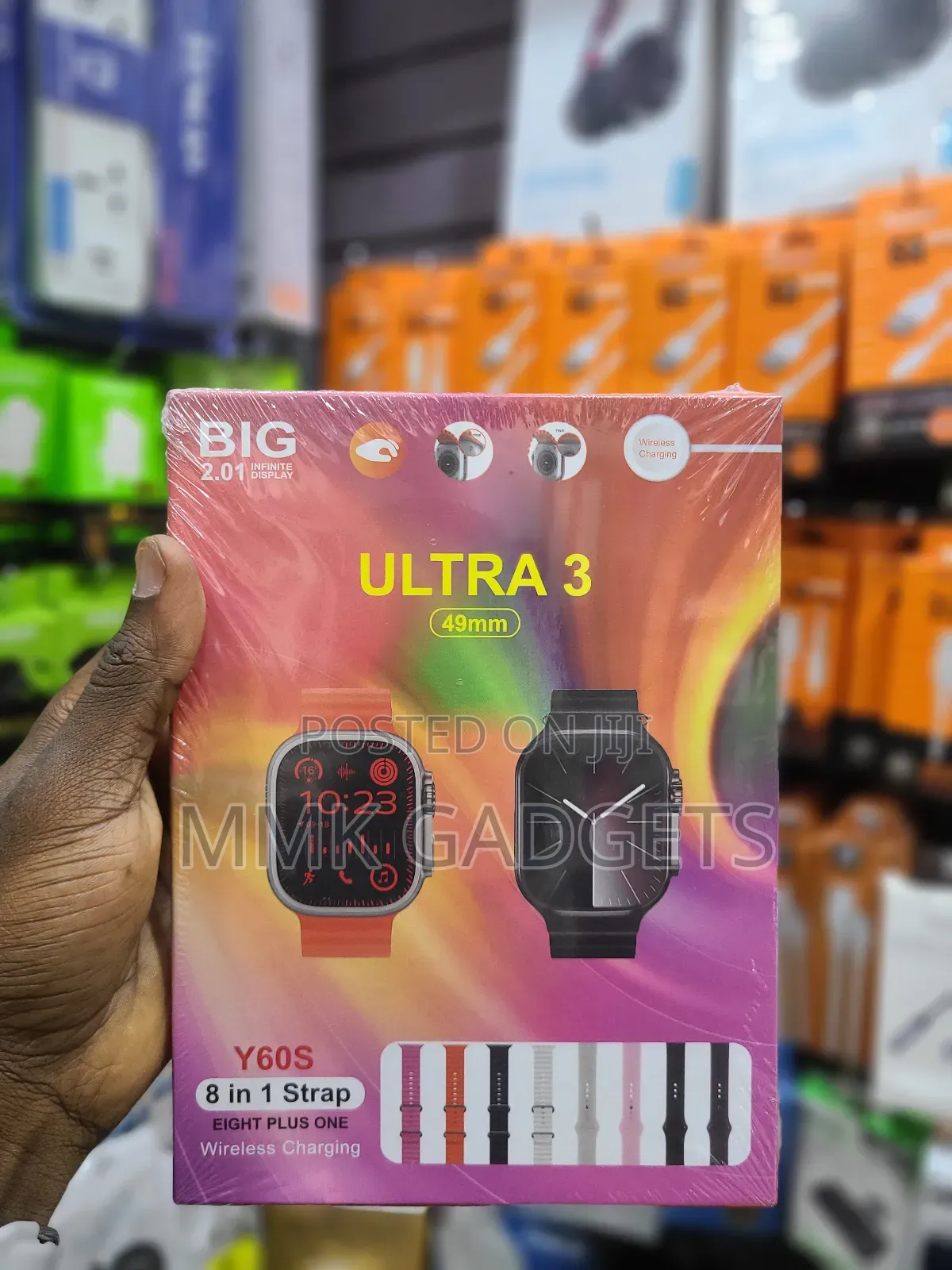 Ultra 3 Smart Watch