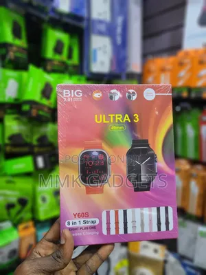 Ultra 3 Smart Watch