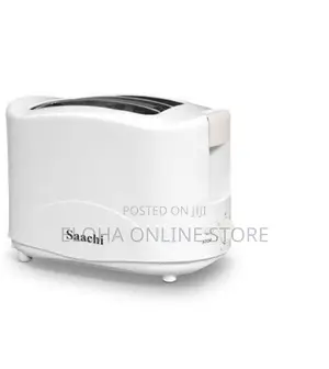 Saachi 2 Slices Electric Bread Toaster With Stop Function
