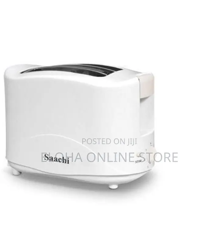 Saachi 2 Slices Electric Bread Toaster With Stop Function