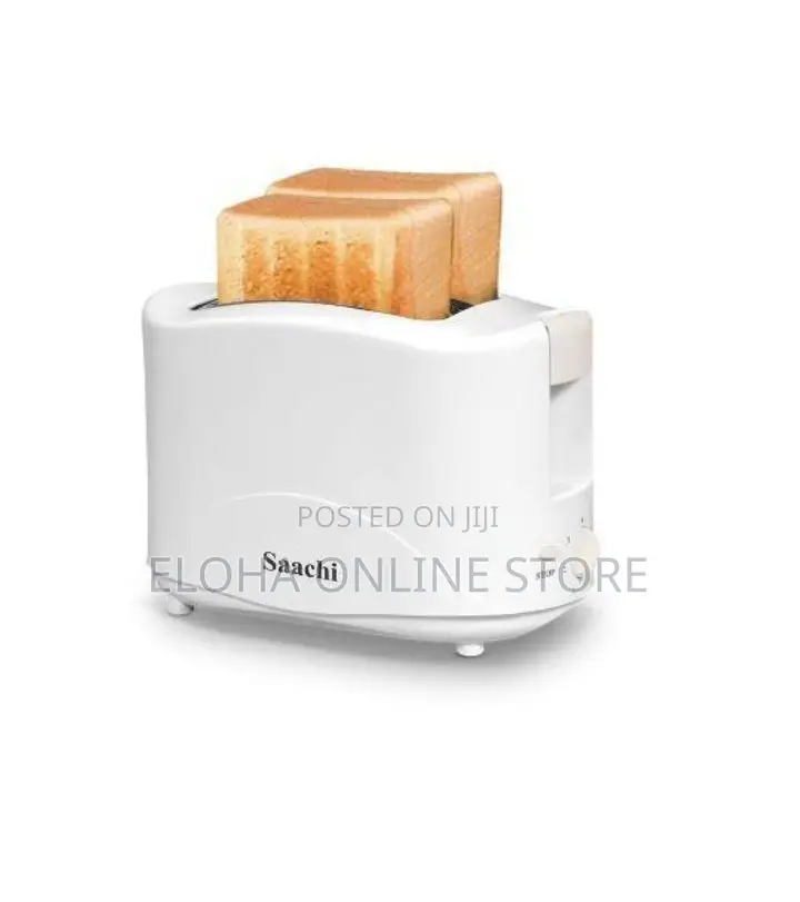Saachi 2 Slices Electric Bread Toaster With Stop Function
