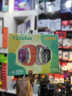 Y20 PLUS Ultra Smartwatch