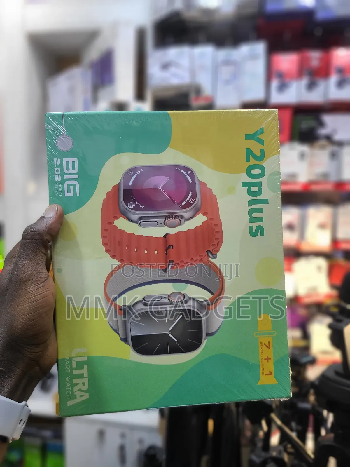Y20 PLUS Ultra Smartwatch