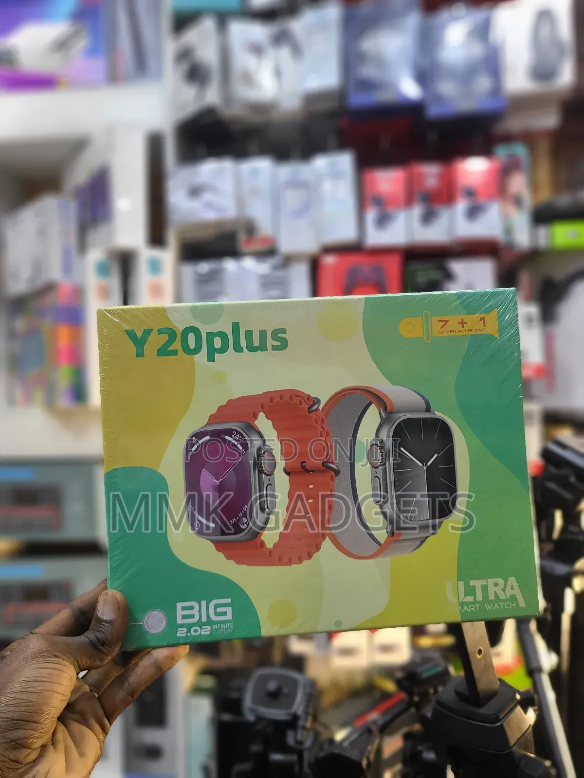 Y20 PLUS Ultra Smartwatch
