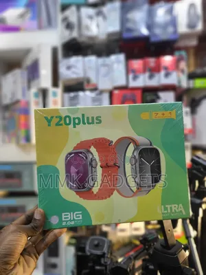 Y20 PLUS Ultra Smartwatch