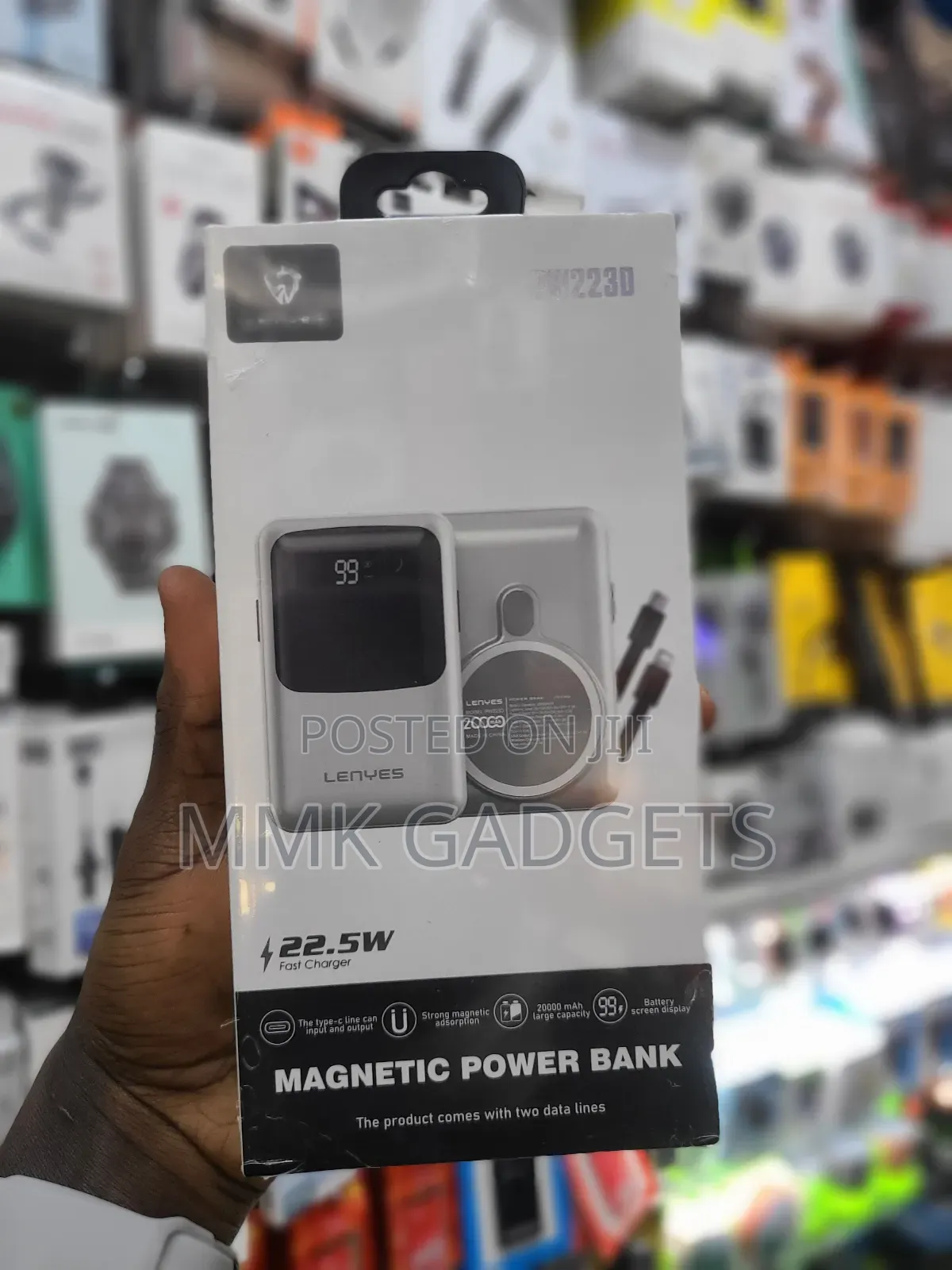 Lenyes Magnetic Power Bank