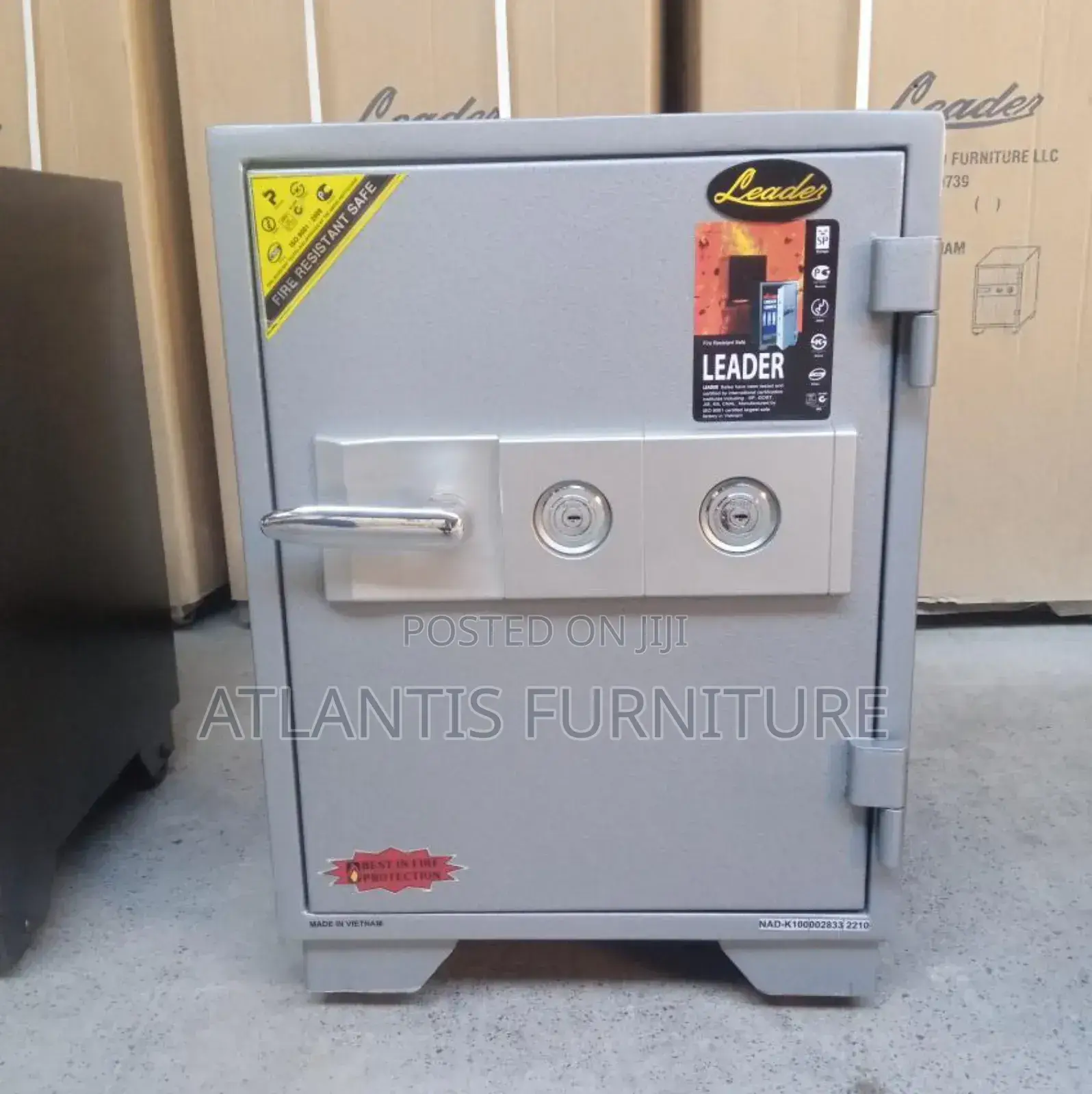 Original Safe Hard Metal