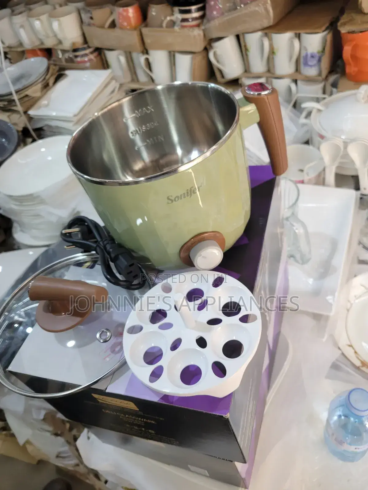 Multi Cooker Egg Boiler Automatic