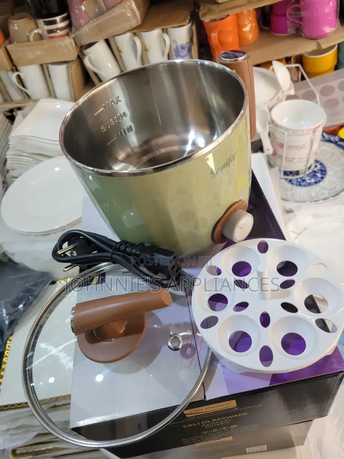 Multi Cooker Egg Boiler Automatic