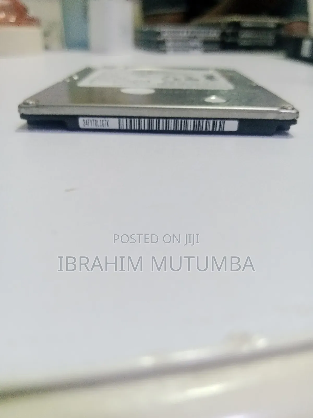 It's Toshiba Hp, Harddisk, Healthy,100%,