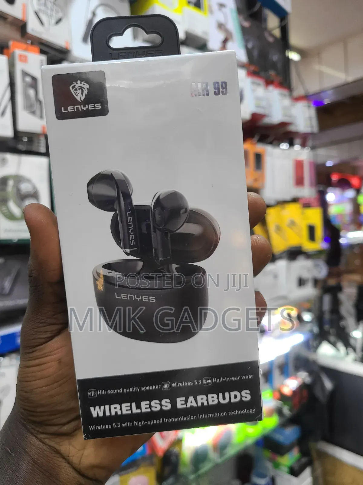 Lenyes Wireless Earbuds
