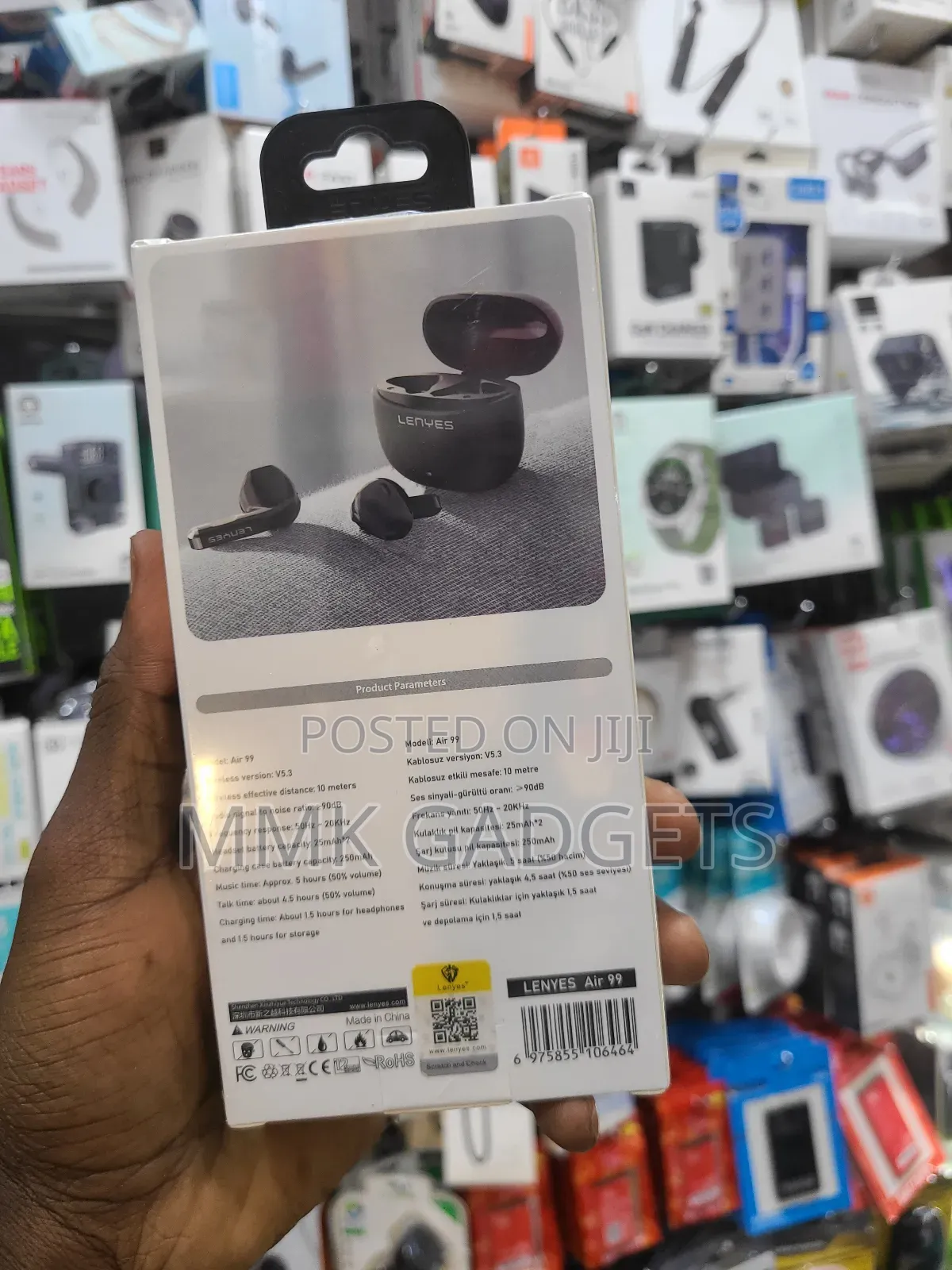 Lenyes Wireless Earbuds