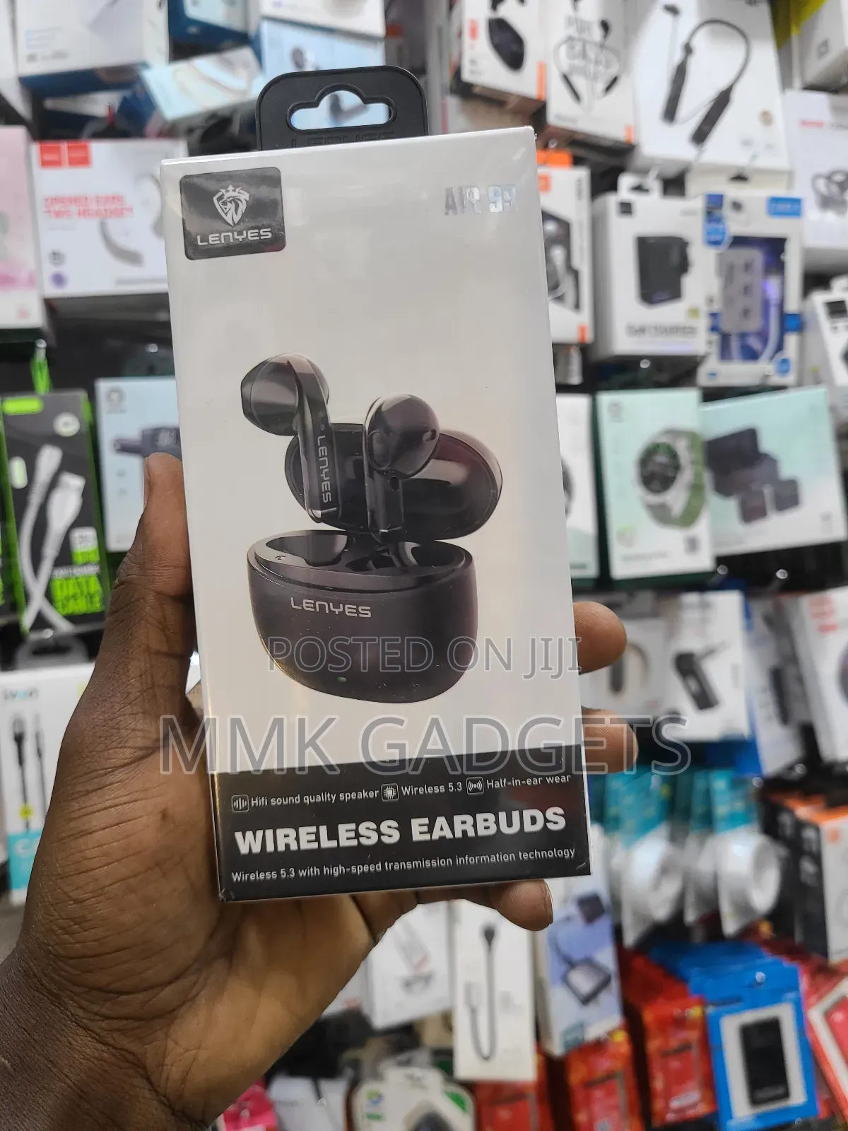 Lenyes Wireless Earbuds
