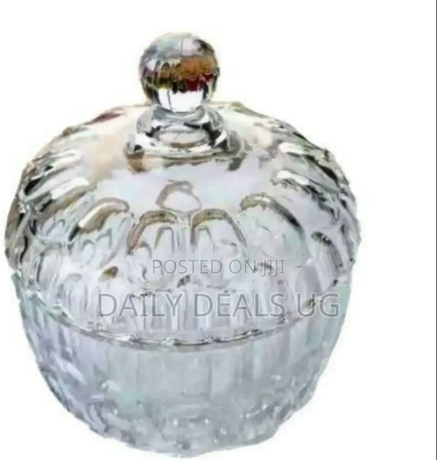 Glass Sugar Bowl