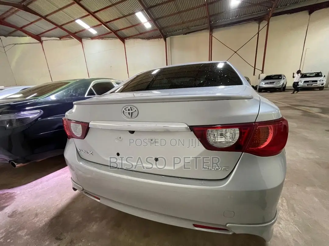 Toyota Mark X 2.5 AWD 2010 Silver