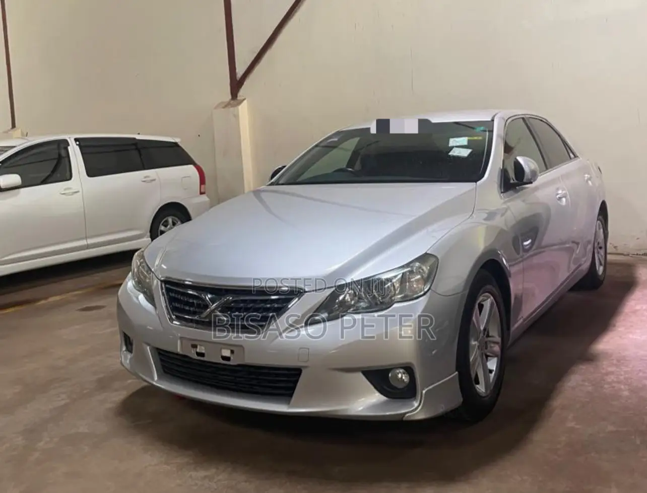 Toyota Mark X 2.5 AWD 2010 Silver
