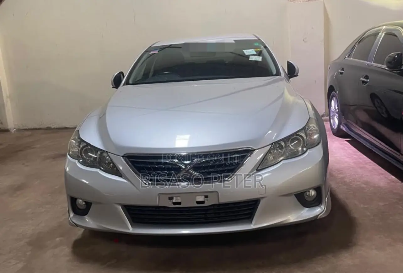 Toyota Mark X 2.5 AWD 2010 Silver