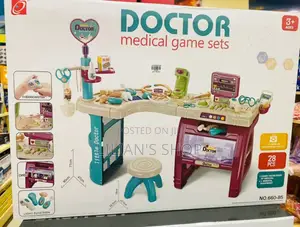 Kids Doctor Medical Set