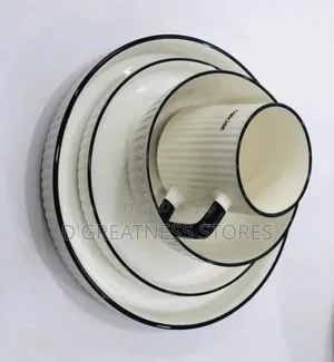 Photo - 24pcs Set of Cups and Plates
