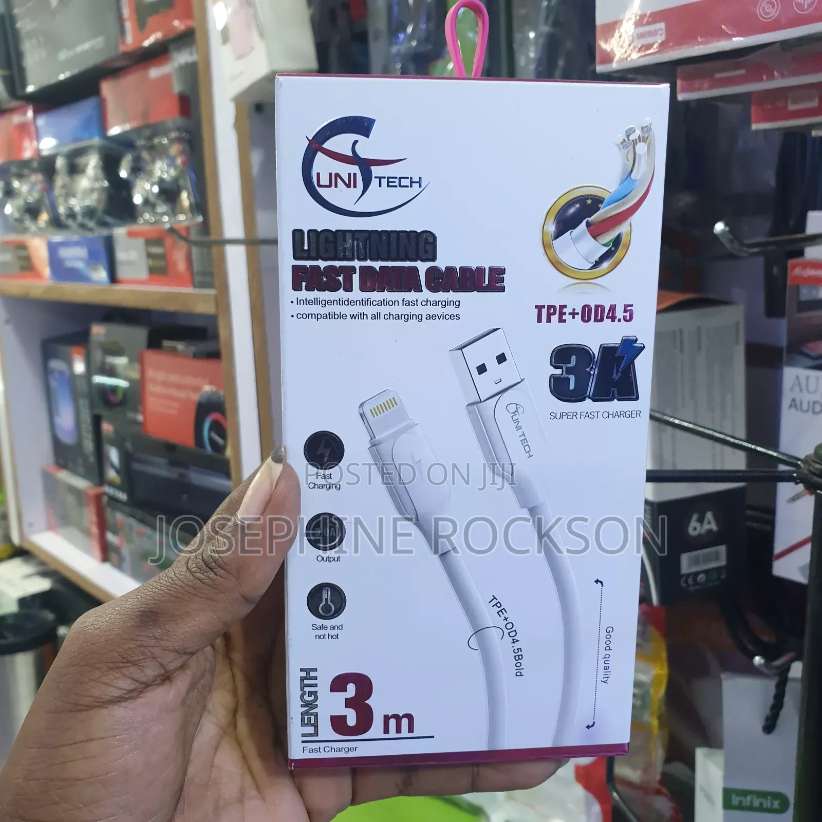 Lightning Fast Data Cable/ 3m Lightning Cable