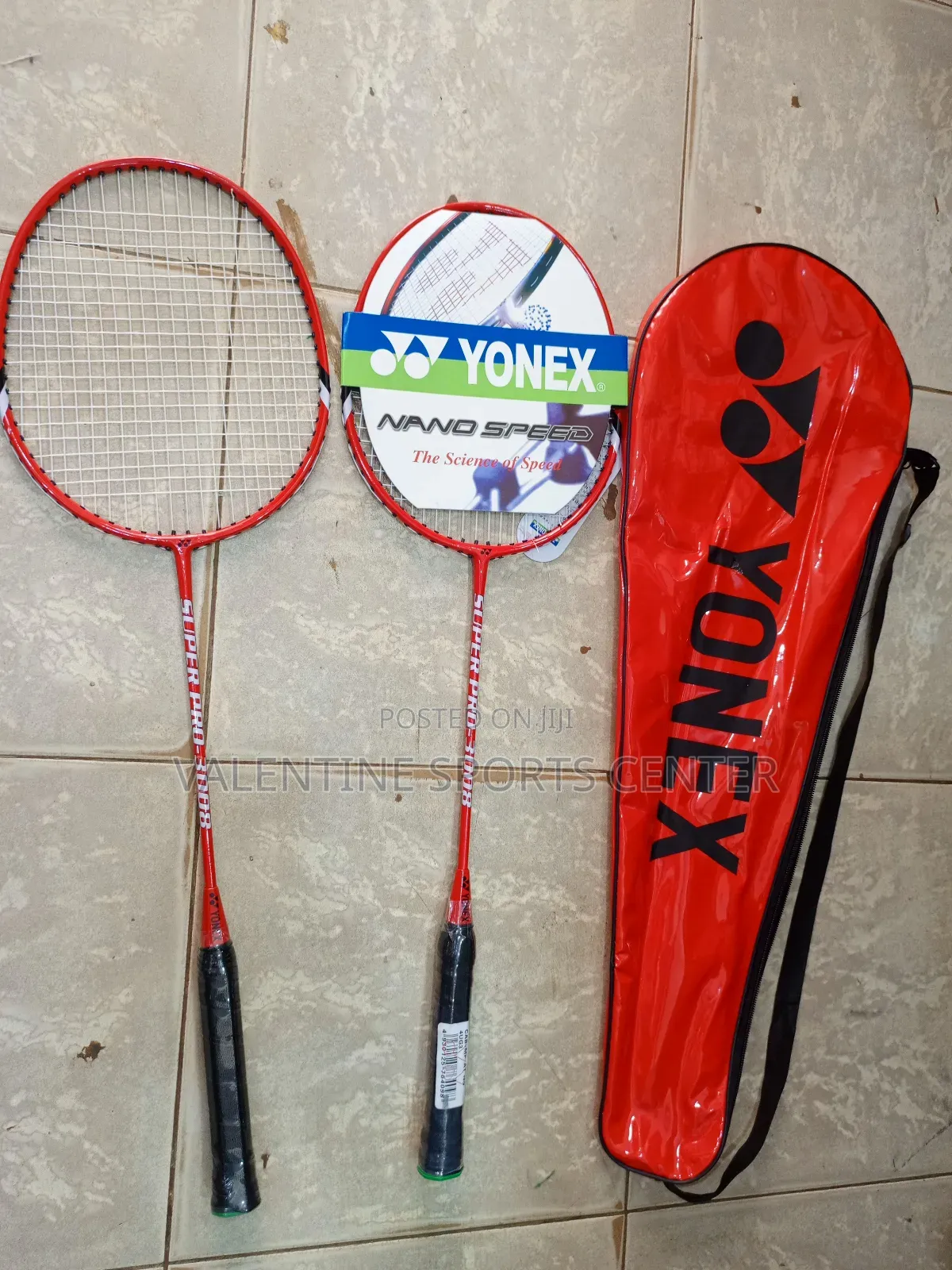Badminton Yonex Original Material All Different Colors