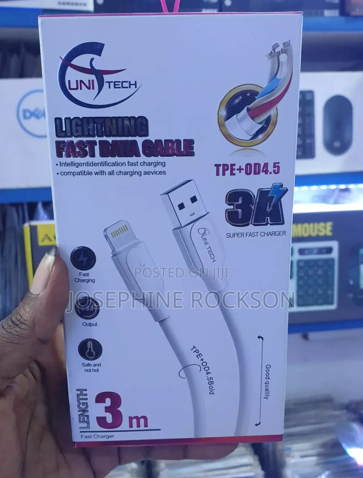 Lightning Fast Data Cable/ 3m Lightning Cable