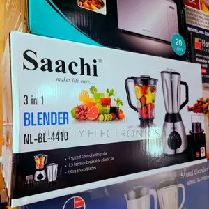 Saachi 3 in 1 Blender NL-BL-4410