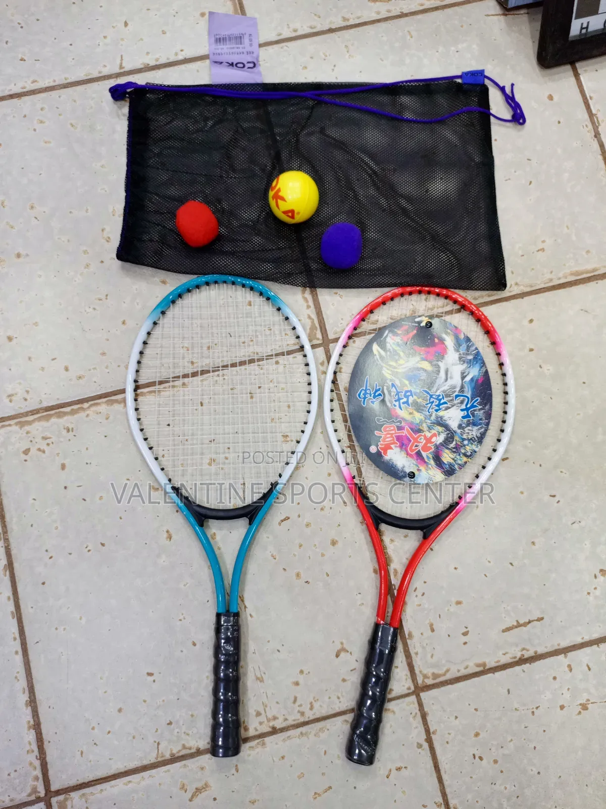 Badminton for Kids Original Material Is Available