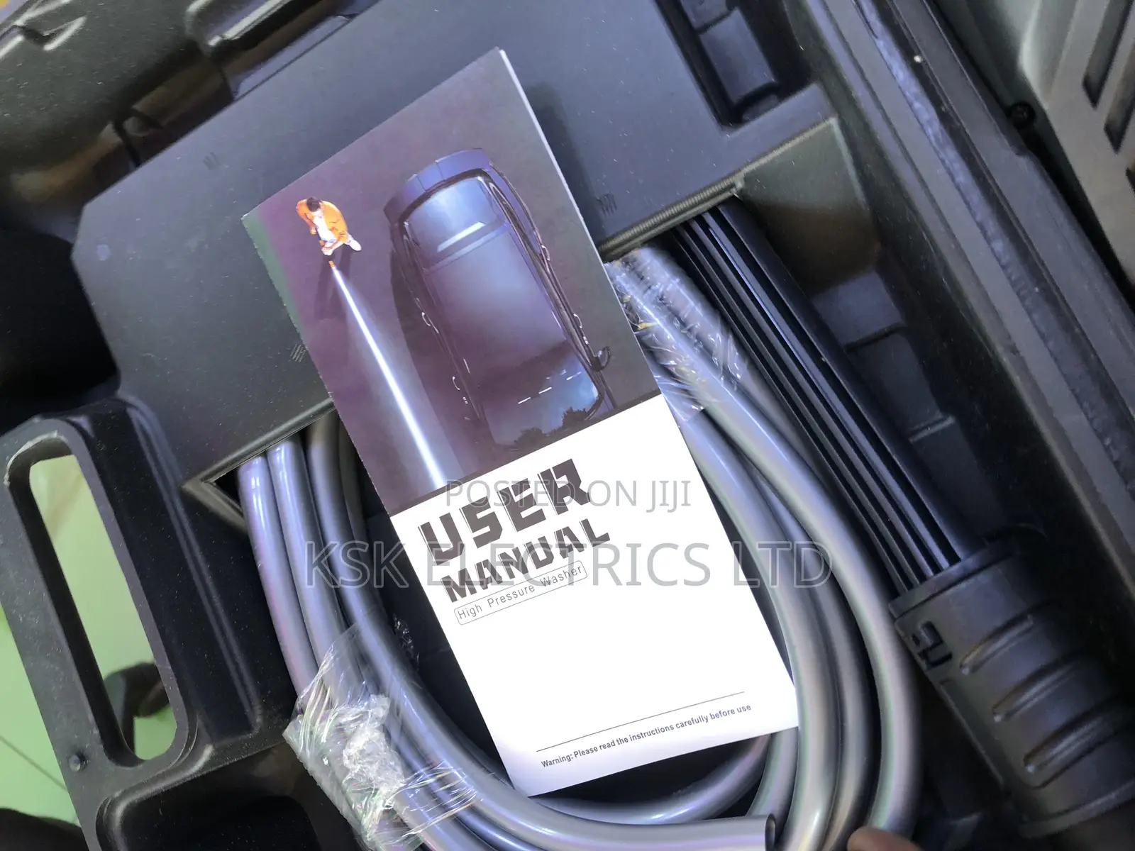 High Pressure Washer for Cars and Other