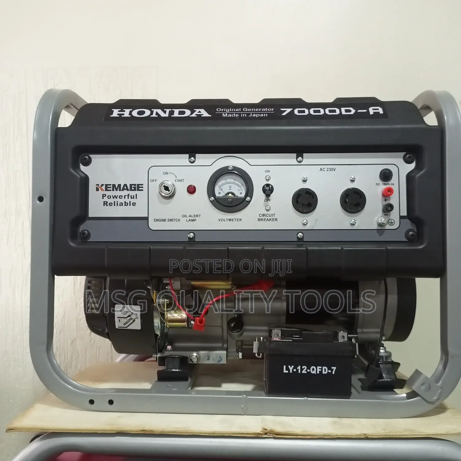 Generator 4.5kw Honda